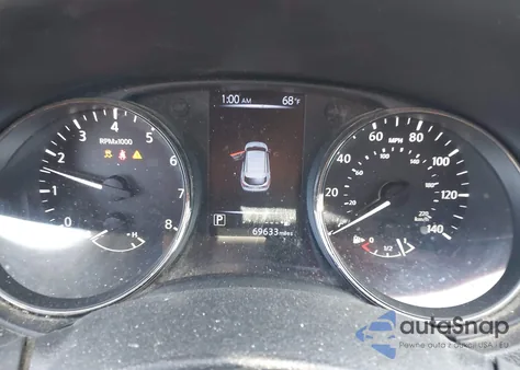 2017 Nissan Rogue Sport S from USA, damaged, VIN JN1BJ1CR7HW124655